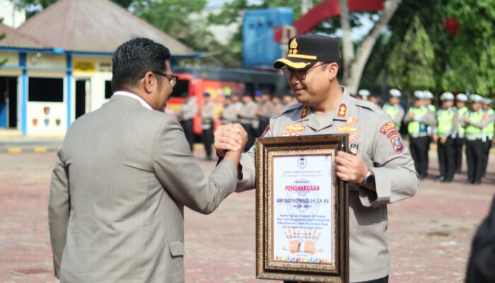 Pendekatan Humanis Tangani Kasus Anak, Polres Langkat Digganjar Apresiasi Nasional