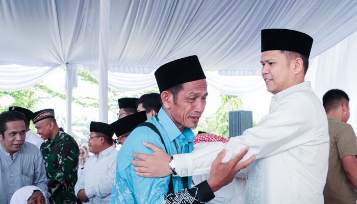 205 Jamaah Haji Sergai Diberangkatkan, Wabup Adlin: Jaga Niat dan Nama Baik Daerah