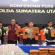 Polda Sumut Bongkar 3 Jaringan Narkoba, Sita 223 Kg Barang Bukti dan Selamatkan Ratusan Ribu Jiwa