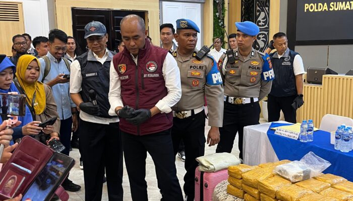 Modus Tangki BBM Terbongkar! Polisi Gagalkan Peredaran 22 Kg Sabu Jaringan Malaysia–Aceh di Medan