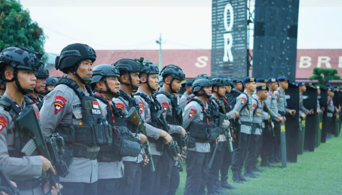 Brimob Polda Sumut Perkuat Kesiapan Jelang May Day 2026, Pengamanan Humanis Jadi Prioritas
