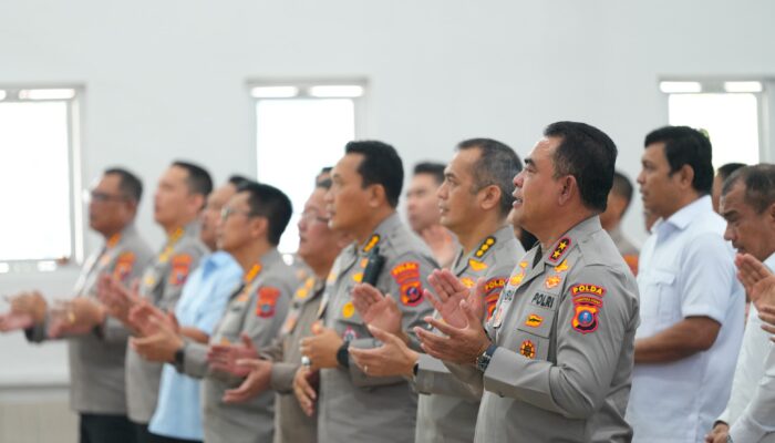 Doa Lintas Iman Sambut May Day 2026, Polda Sumut Siapkan Pengamanan Humanis