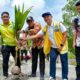 Sinergi Hijau di Pesisir Sergai: Ratusan Pohon Ditanam untuk Cegah Abrasi di Pantai Merdeka