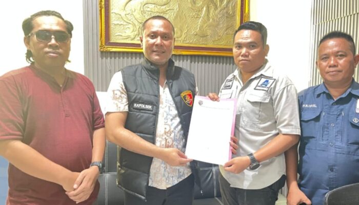 Perkuat Sinergi Pers dan Kepolisian, Pengurus WMHPSB Sergai Resmi Disampaikan ke Jajaran Polres