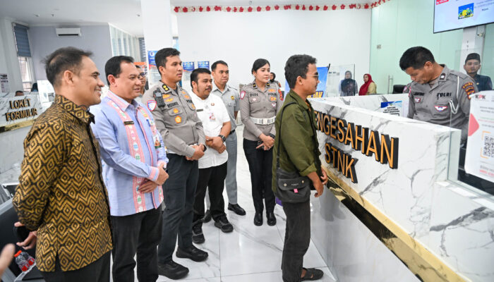 Di Sumut Bayar PKB Kini Lebih Mudah, Tak Perlu KTP Pemilik Lama