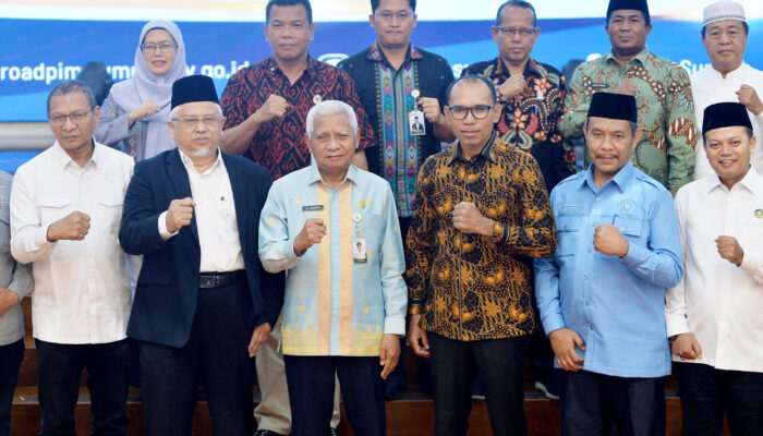 Wagub Sumut Terima Kunker Komisi VIII DPR RI, Dorong Sinergi Perkuat Layanan Sosial hingga Kebencanaan
