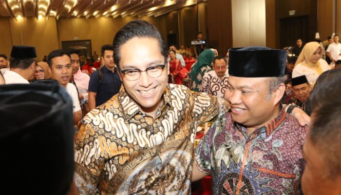 Wali Kota dan Wakil Wali Kota Medan Hadiri Halal Bihalal Keluarga Besar Yayasan Gerakan Sumatera Utara Bergiat dan IKA MSP FISIP USU