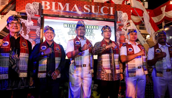 Hadiri Deck Reception ASEAN Plus Cadet Sail 2026, Rico Waas Kenalkan Medan Sebagai Kota Multikultural