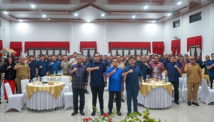 Bangga Jadi Bagian Dari Keluarga Besar IKAPTK, Rico Waas : Bukan Sekadar Organisasi Profesi, Tapi Sebuah Keluarga Tempat Berbagi Cerita