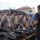 Bid Propam Polda Sumut Periksa Kelayakan Senjata Api di Polres Tanjungbalai