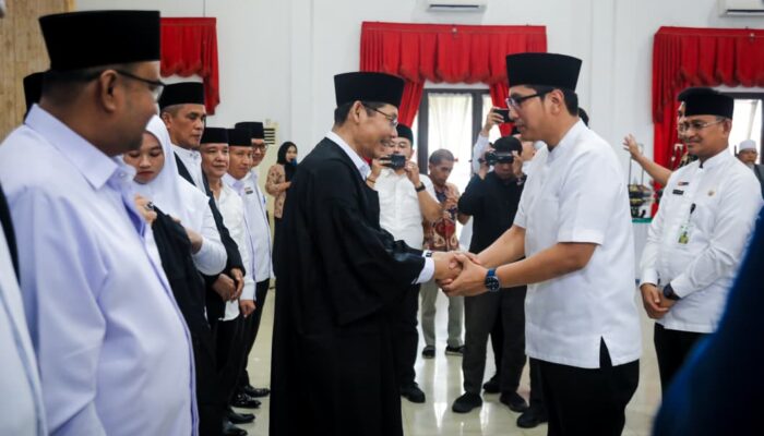 Lantik Dewan Pengawas dan Dewan Hakim MTQ ke-59, Rico Waas Tekankan Profesionalisme dan Keadilan dalam Penilaian