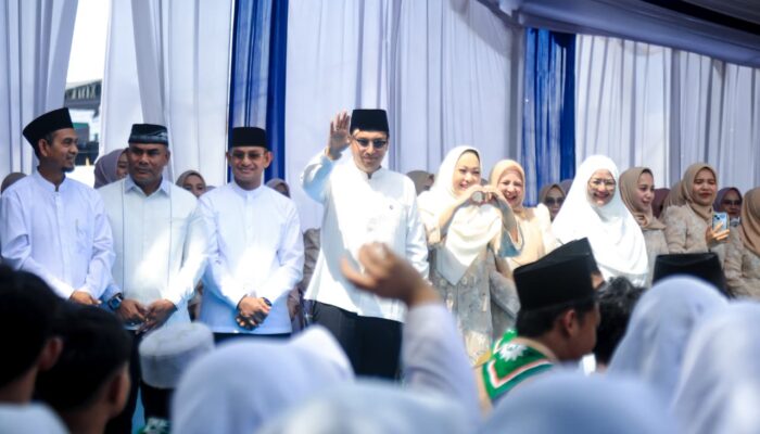 Rico Waas Lepas Ribuan Kafilah, Kemeriahan Pawai Ta’aruf Tandai Dimulainya MTQ ke-59 Kota Medan