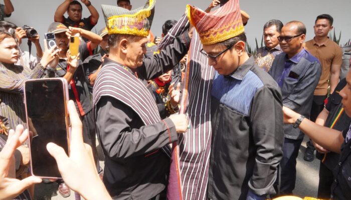 Rico Waas Tegaskan Kebersamaan dalam Keberagaman pada Halalbihalal HIMPAK Kota Medan