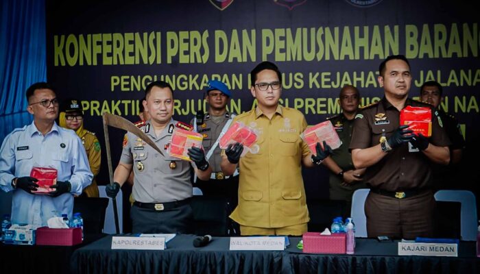 Rico Waas: Pemko Medan dan Forkopimda Komitmen Tutup Semua Celah Narkoba