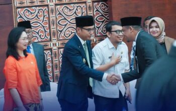 Wali Kota Medan Rico Waas Hadiri Paripurna HUT Ke-78 Provinsi Sumut