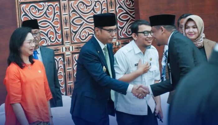 Wali Kota Medan Rico Waas Hadiri Paripurna HUT Ke-78 Provinsi Sumut