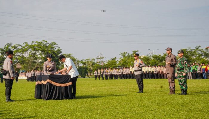 Apel Akbar dan Deklarasi Sabuk Kamtibmas, Rico Waas Apresiasi Kesiapan Polri Jaga Kondusivitas Medan Lewat Simulasi Sispamkota