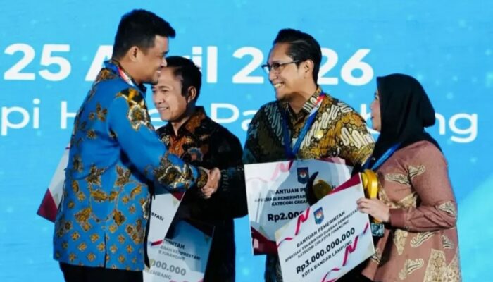 Sabet Penghargaan Kemendagri, Rico Waas Buktikan Tata Kelola Keuangan Medan Semakin Efektif