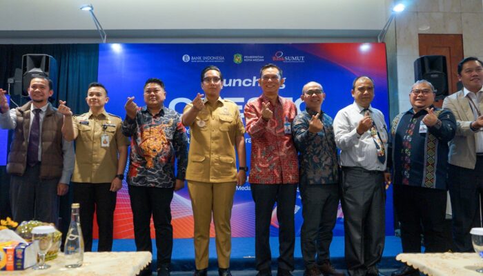 Wali Kota Medan Rico Waas Luncurkan Qresto, Inovasi “Split Bill” Pajak Daerah Pertama di Indonesia