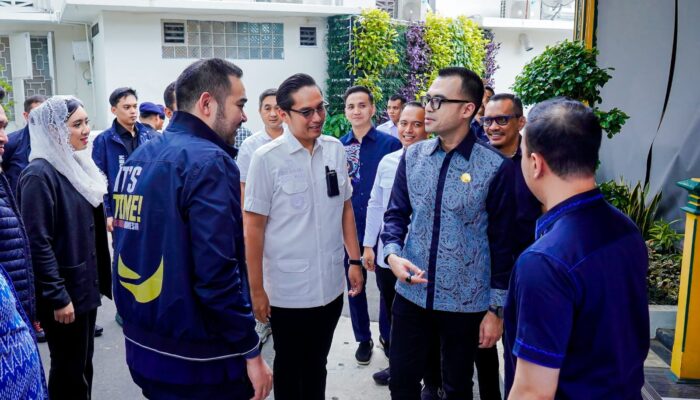 Dari PSEL hingga BRT, Rico Waas Optimis Dukungan Prananda Surya Paloh Di Pusat Dapat Percepat Proyek Strategis Nasional