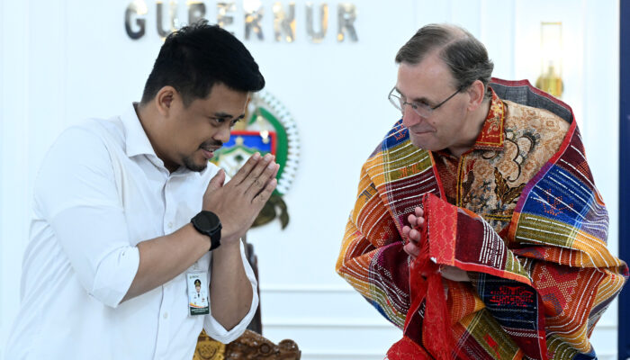 Perkuat Hubungan dengan Belanda, Bobby Nasution Fokus Kerja Sama Ketahanan Pangan dan Energi