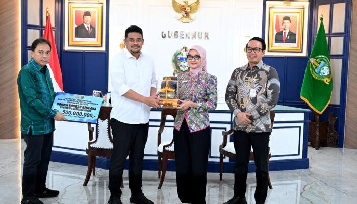 Solidaritas Sumatera Menguat, Bobby Nasution Apresiasi Bantuan Pemprov Lampung untuk Korban Bencana