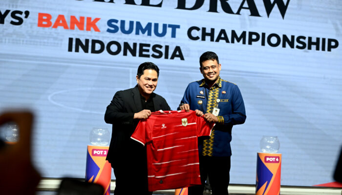 AFF U-19 2026 Masuk Fase Drawing, Bobby Nasution Pastikan Fasilitas “Di Atas Layak”