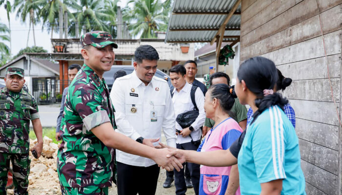 Dukung Karya Bakti Skala Besar TNI AD, Bobby Nasution Harapkan Percepatan Infrastruktur di Kepulauan Nias