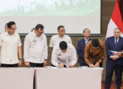 Gubernur Sumut Bobby Nasution Teken MoU PSEL dengan Danantara, Targetkan Medan Raya Bebas Sampah