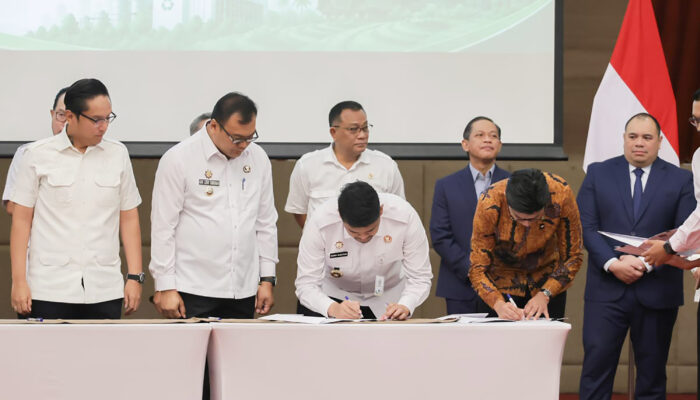 Gubernur Sumut Bobby Nasution Teken MoU PSEL dengan Danantara, Targetkan Medan Raya Bebas Sampah
