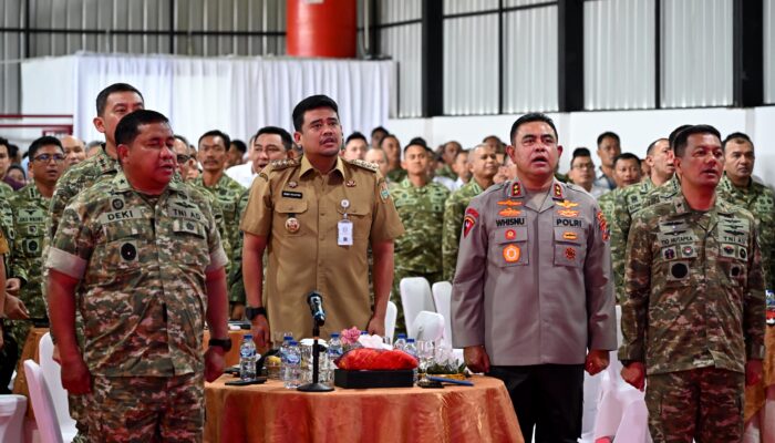 Peresmian 1.061 KMP Nasional, Bobby Nasution Sebut Koperasi Jadi Penguat Ekonomi Rakyat