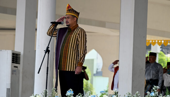 Hardiknas 2026, Bobby Nasution Minta Kenaikan Gaji Guru Tiap Tahun dan Penguatan Fasilitas Pendidikan