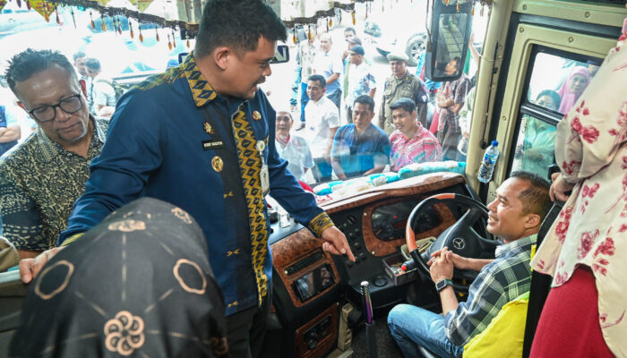 Pasca Kecelakaan Bus ALS di Sumsel, Bobby Nasution Pastikan Penanganan Korban