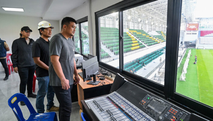 2 Opsi AFF Untuk Stadion Teladan, Bisa Tanpa Penonton atau Hanya Jadi Lapangan Latihan