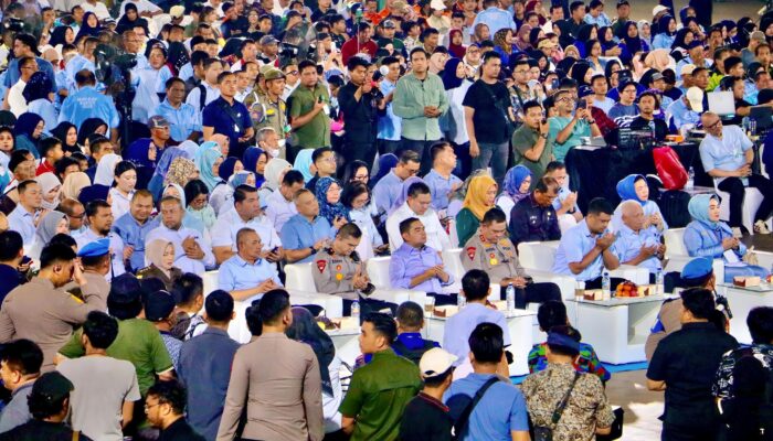 Pengamanan Humanis Warnai May Day 2026 di Sumut, Ratusan Personel Dikerahkan