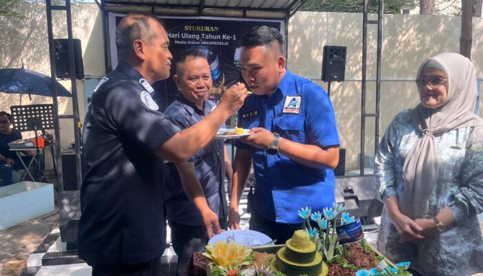 ARKAMEDIA.id Rayakan HUT ke-1, Perkuat Sinergi Media dan Kepolisian di Sergai