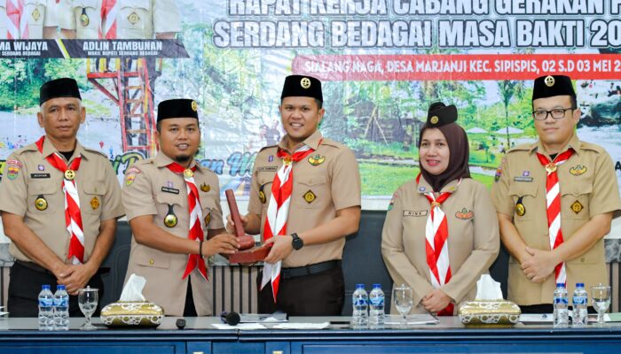 Kwarcab Pramuka Sergai Genjot Program Kampus Pramuka dan Gudep Desa untuk Cetak Generasi Tangguh