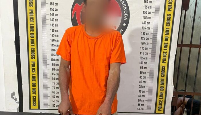 Lawan Petugas dengan Gunting, Bandar Sabu di Raya Kahean Akhirnya Tumbang