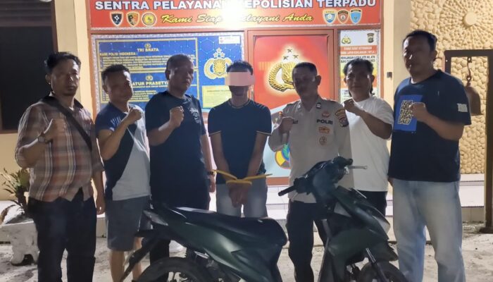 Tetangga Sendiri Jadi Pelaku, Polisi Ungkap Kasus Curanmor di Gunung Malela Hanya dalam 5 Hari