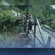 Brimob Sumut Turun Tangan Benahi Jembatan Desa, Akses Warga Purbasinomba Kian Lancar