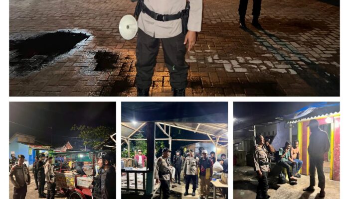Patroli Malam Gabungan di Belawan Berjalan Lancar, Polisi Pastikan Wilayah Tetap Aman