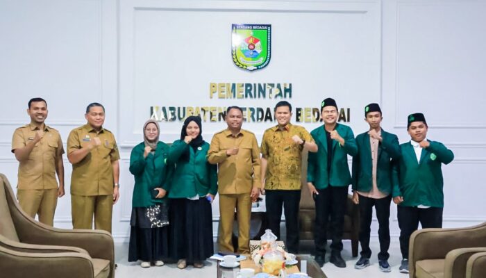Pemkab Sergai Terima Tiga Audiensi Sekaligus, Dari Pelajar hingga Olahraga Berkuda