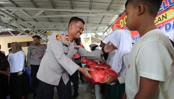 Polsek Teluk Mengkudu Gelar Doa Bersama, Perkuat Sinergi dan Kepedulian Sosial
