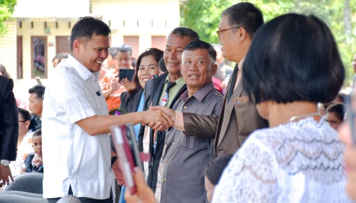 Wabup Sergai Ajak Warga Perkuat Kerukunan di Paskah Oikumene Sei Bamban 2026