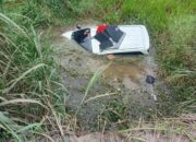 Mobil Terjun ke Sungai di Sergai, Dua Orang Meninggal Dunia