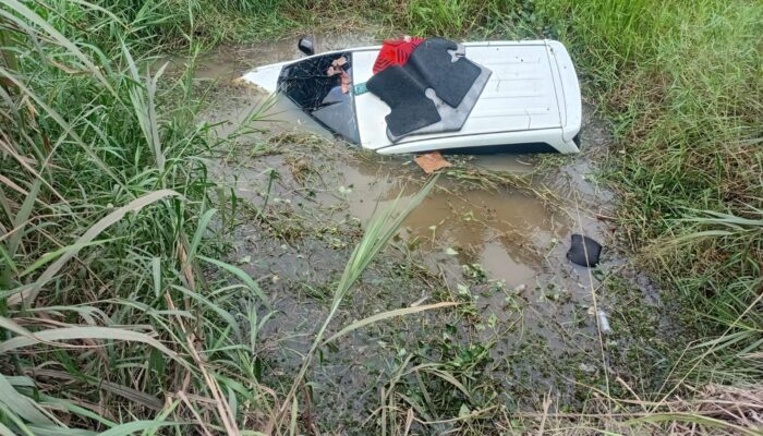 Mobil Terjun ke Sungai di Sergai, Dua Orang Meninggal Dunia