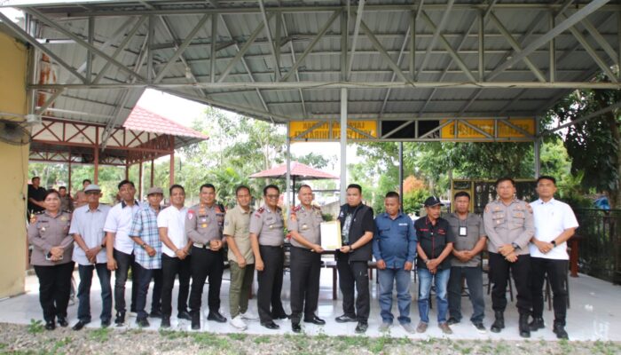 Kapolres Sergai Perkuat Sinergi dengan WMHPSB, Pengurus Baru Siap Bangun Kemitraan Bersama Pers