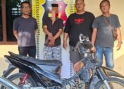Polisi Bergerak Cepat, Pelaku Curanmor di Bandar Huluan Dibekuk Bersama Barang Bukti