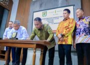 Pemkab Sergai Terima Hibah Lahan dari PT Socfindo, Dorong Percepatan Pembangunan Fasilitas Umum