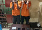 Grebek Sarang Sabu di Stabat Lama, Satres Narkoba Polres Langkat Amankan Dua Pria
